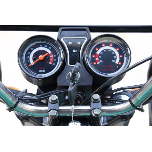 Трицикл Rutrike Рикша 60V 1000W красный