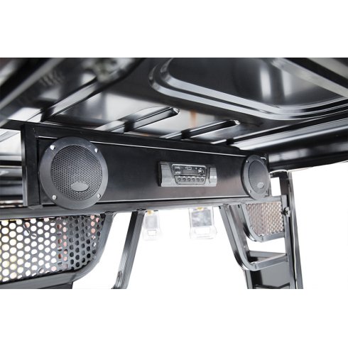 Трицикл Rutrike Рикша 60V 1000W красный