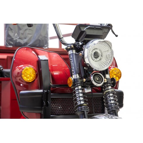 Трицикл Rutrike D4 1800 60V 1500W черный