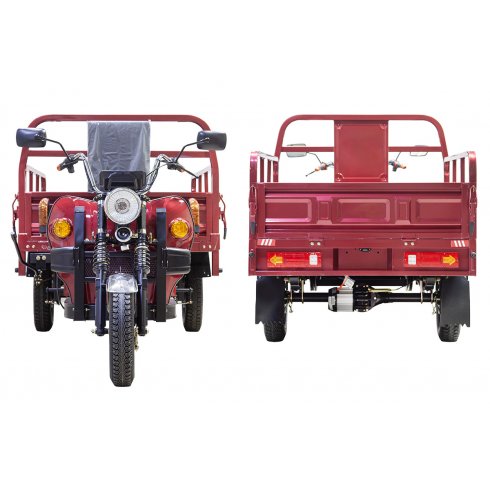 Трицикл Rutrike D4 1800 60V 1500W синий