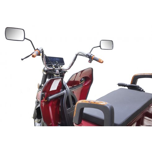 Трицикл Rutrike D4 1800 60V 1500W черный