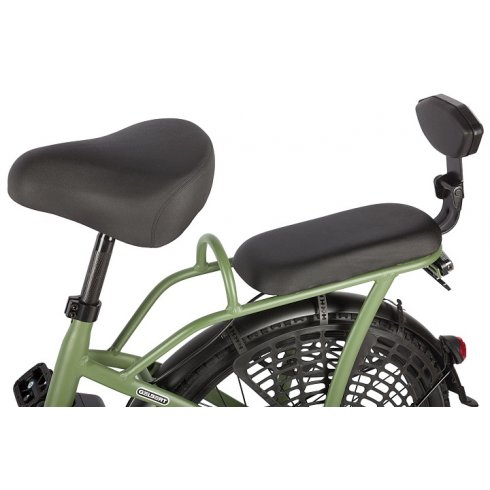 Электровелосипед Gelbert ALFA 1 ST зеленый