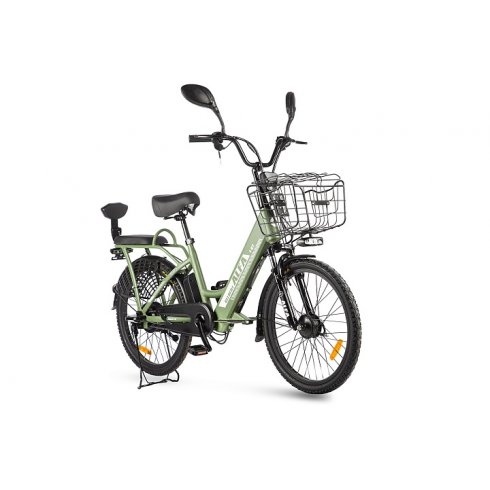 Электровелосипед Gelbert ALFA 1 ST зеленый