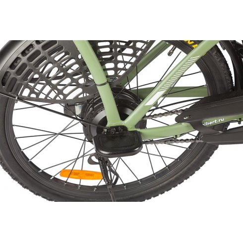 Электровелосипед Gelbert ALFA 1 ST серый