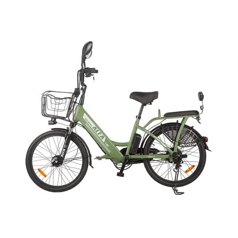 Электровелосипед Gelbert ALFA 1 ST серый