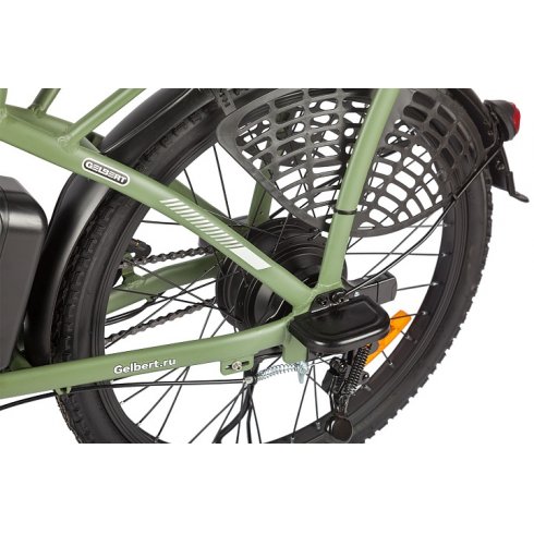 Электровелосипед Gelbert ALFA 1 ST серый