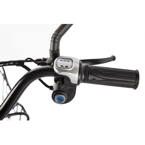 Электровелосипед Gelbert ALFA 1 ST серый