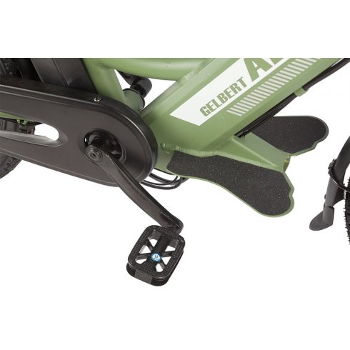 Электровелосипед Gelbert ALFA 1 ST черный