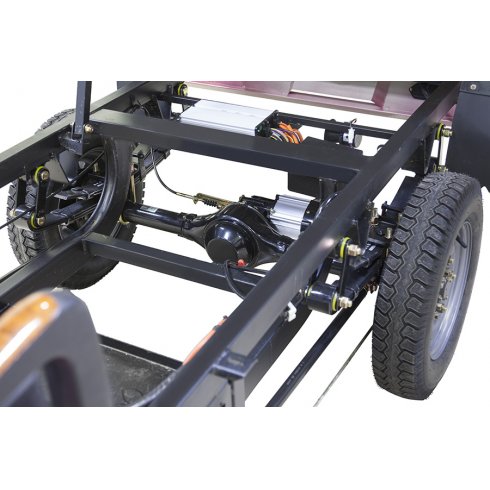 Трицикл Rutrike D4 КАБИНА 1800 черный