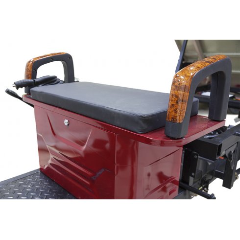 Трицикл Rutrike D4 КАБИНА 1800 черный