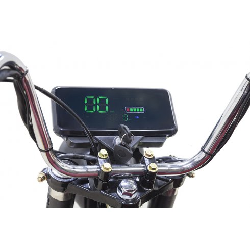 Трицикл Rutrike D4 КАБИНА 1800 черный