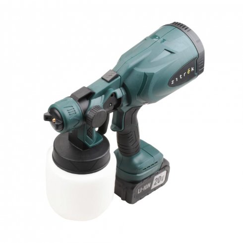Краскопульт аккумуляторный Zitrek ZKSG 20 Li