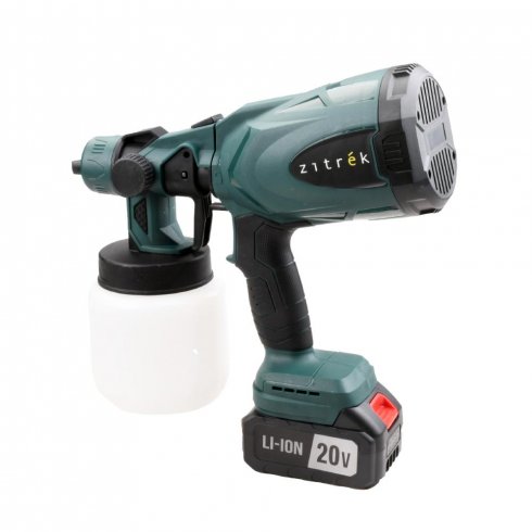 Краскопульт аккумуляторный Zitrek ZKSG 20 Li