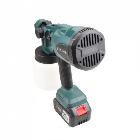 Краскопульт аккумуляторный Zitrek ZKSG 20 Li