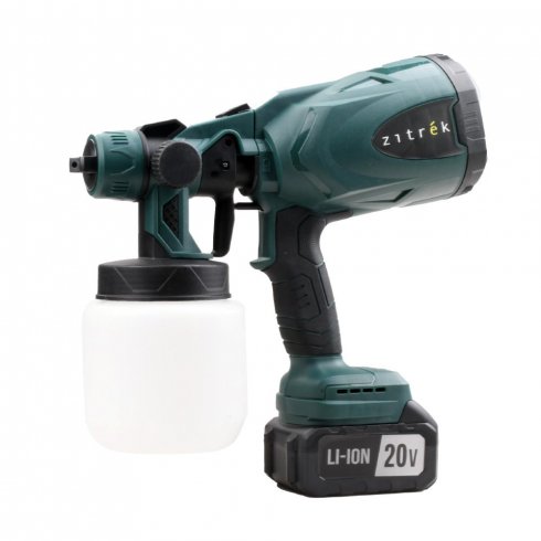 Краскопульт аккумуляторный Zitrek ZKSG 20 Li