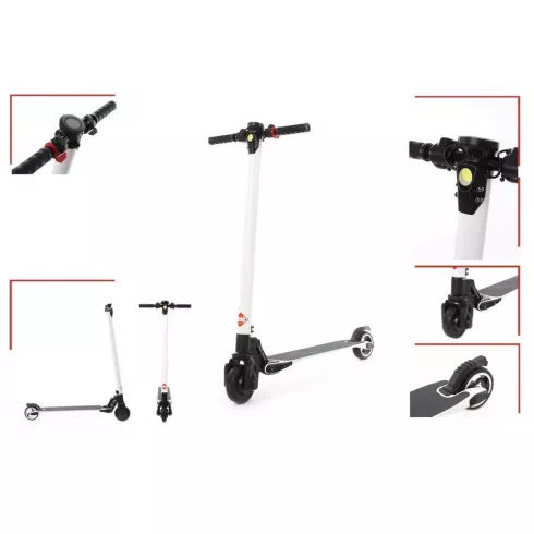 Электросамокат Forsage FES25012001 (розовый)