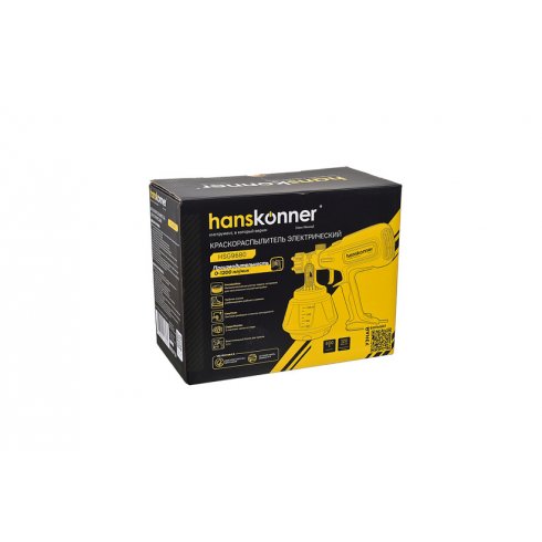 Краскопульт электрический Hanskonner HSG9680