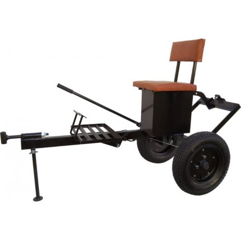 Адаптер для мотоблока Пахарь ПНО-1 с ящиком (колеса 4.00-10)