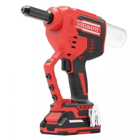 Заклепочный пистолет аккумуляторный Felisatti FT1093