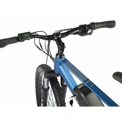 Электровелосипед Gelbert Ran 1 ST зеленый