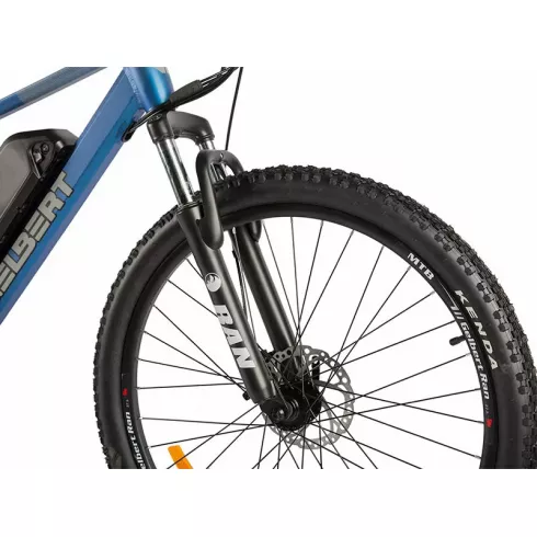 Электровелосипед Gelbert Ran 1 ST серый