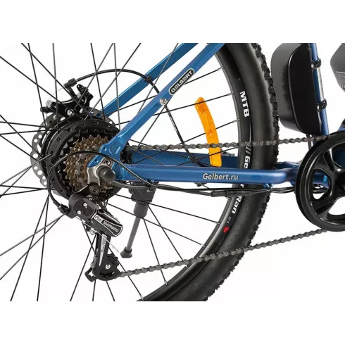 Электровелосипед Gelbert Ran 1 ST зеленый