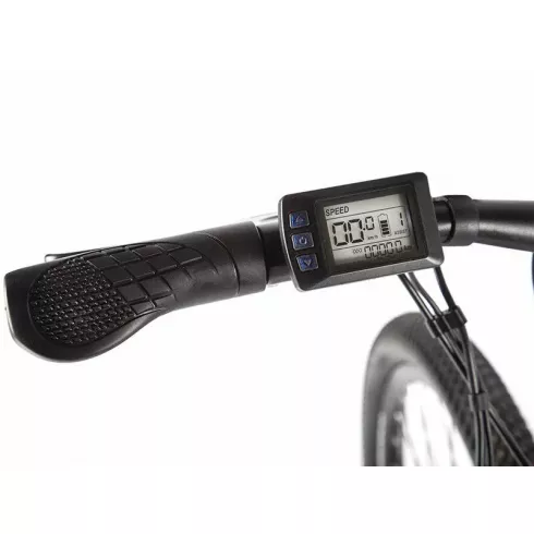 Электровелосипед Gelbert Ran 1 ST серый