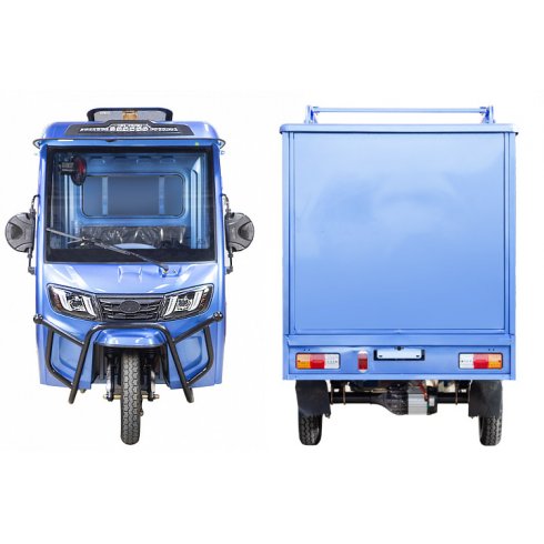 Трицикл Rutrike КАРГО Кабина Дуал красный