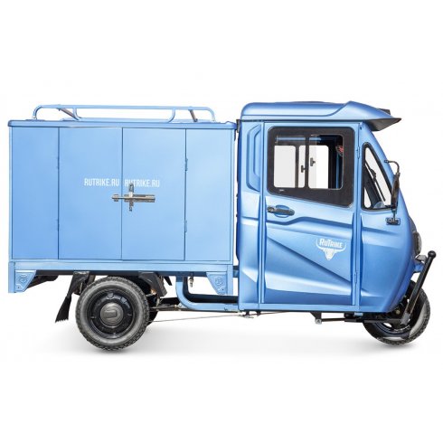 Трицикл Rutrike КАРГО Кабина Дуал черный матовый