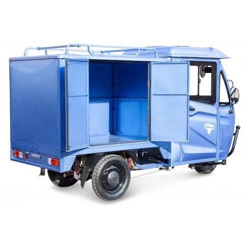 Трицикл Rutrike КАРГО Кабина Дуал красный