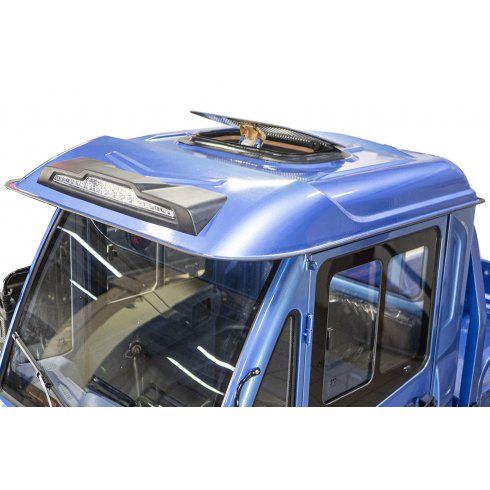 Трицикл Rutrike КАРГО Кабина Дуал серый