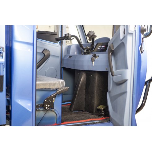 Трицикл Rutrike КАРГО Кабина Дуал серый