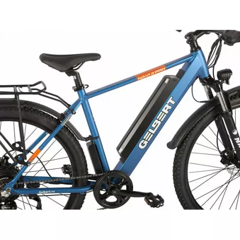 Электровелосипед Gelbert Navi 1 PRO зеленый