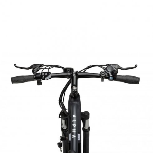 Электровелосипед Tribe Alpha V2 29 (черный)