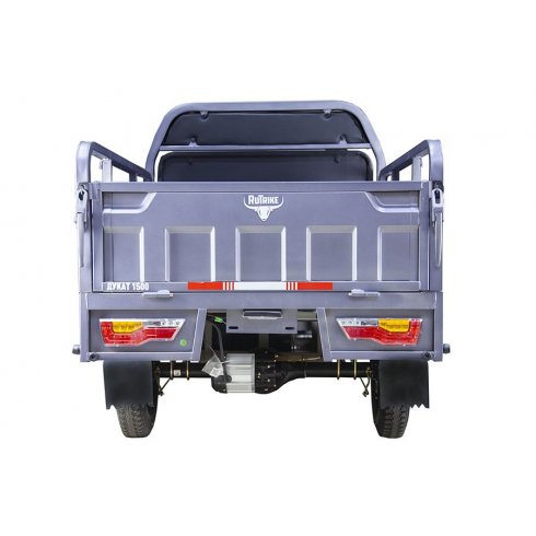 Трицикл Rutrike Гибрид 1500 зеленый