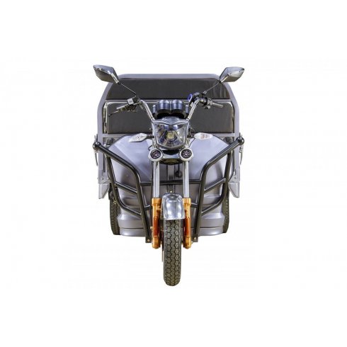 Трицикл Rutrike Гибрид 1500 серый