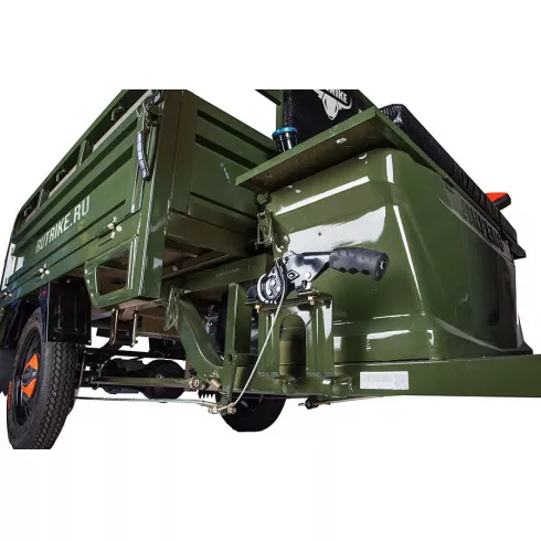 Трицикл Rutrike Гибрид 1500 синий