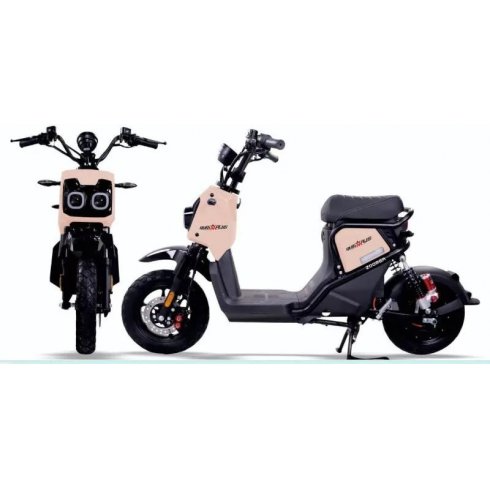 Электроскутер AVM.Plus Zoomer (розовый)