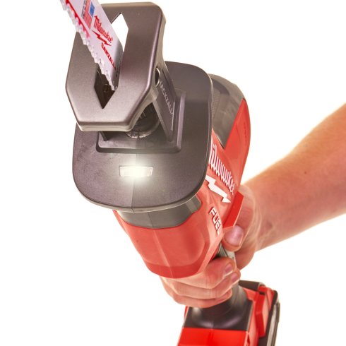 Аккумуляторная сабельная пила Milwaukee M18FHZ-0 FUEL