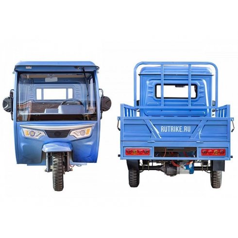 Трицикл Rutrike Фактор 2600 серый