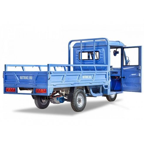 Трицикл Rutrike Фактор 2600 черный матовый