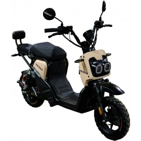 Электроскутер AVM.Plus Zoomer (розовый)