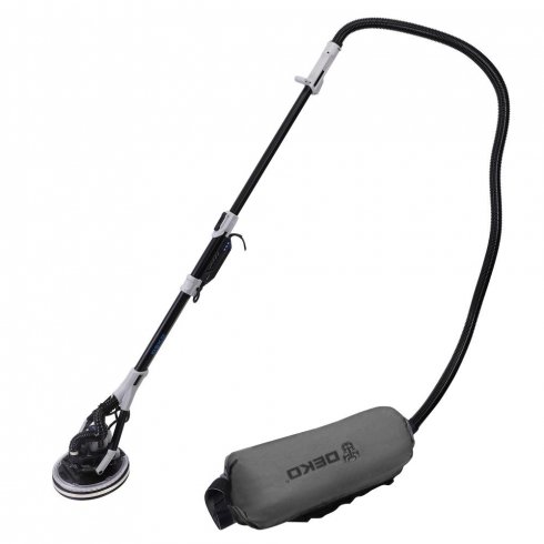 Шлифмашина для стен и потолков Deko DKWS1400 PRO (085-1062)
