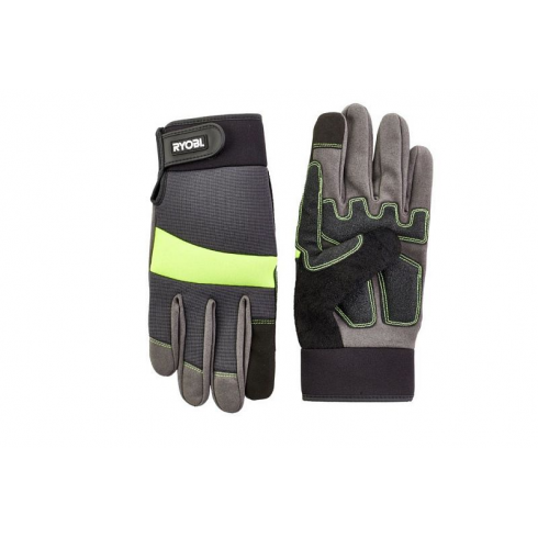 Перчатки садовые усиленные Ryobi RAC811XL