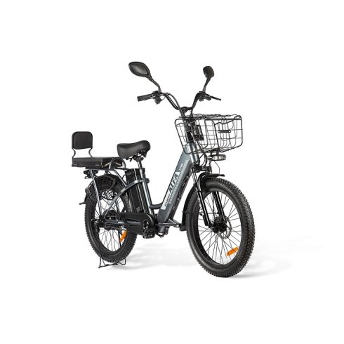 Электровелосипед Gelbert ALFA 3 PRO синий