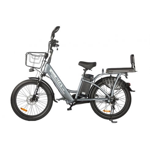 Электровелосипед Gelbert ALFA 3 PRO серый