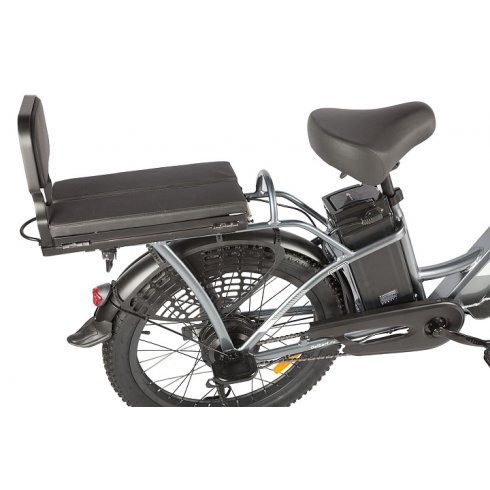 Электровелосипед Gelbert ALFA 3 PRO серый