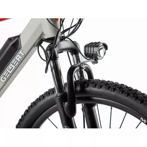 Электровелосипед Gelbert Ran Star 1 ST черный