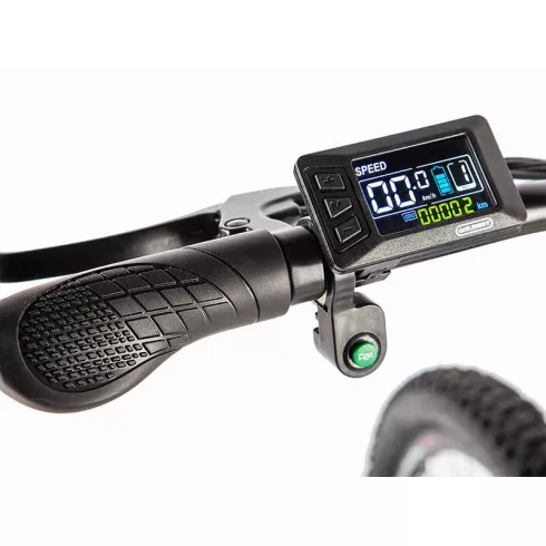 Электровелосипед Gelbert Ran Star 1 ST зеленый