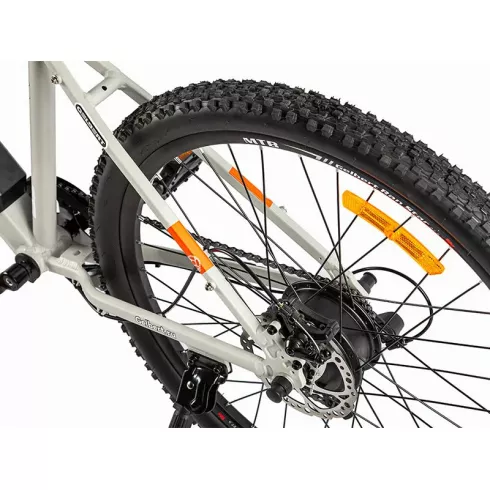 Электровелосипед Gelbert Ran Star 1 ST серый